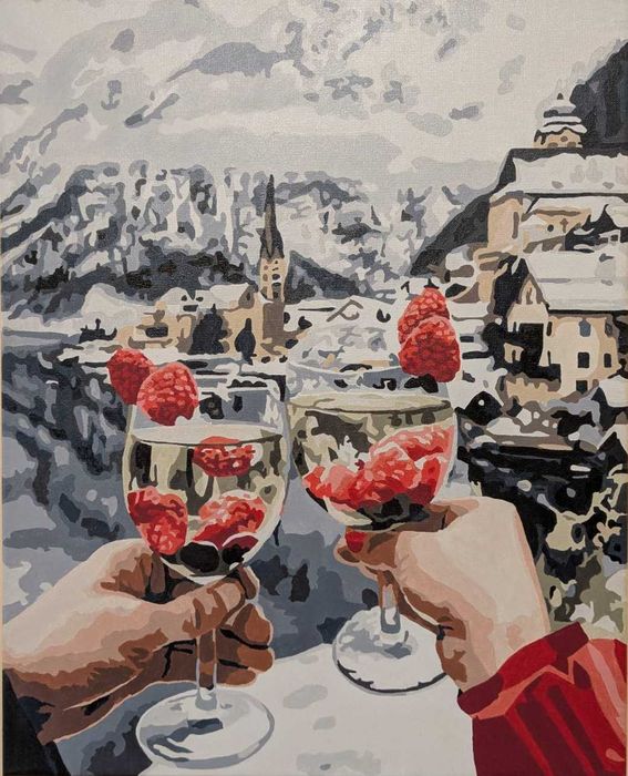 Готові картини за номерами 40Х50