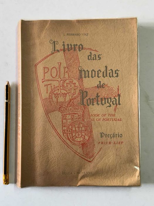 1972 do Livro das Moedas de Portugal - Preçário