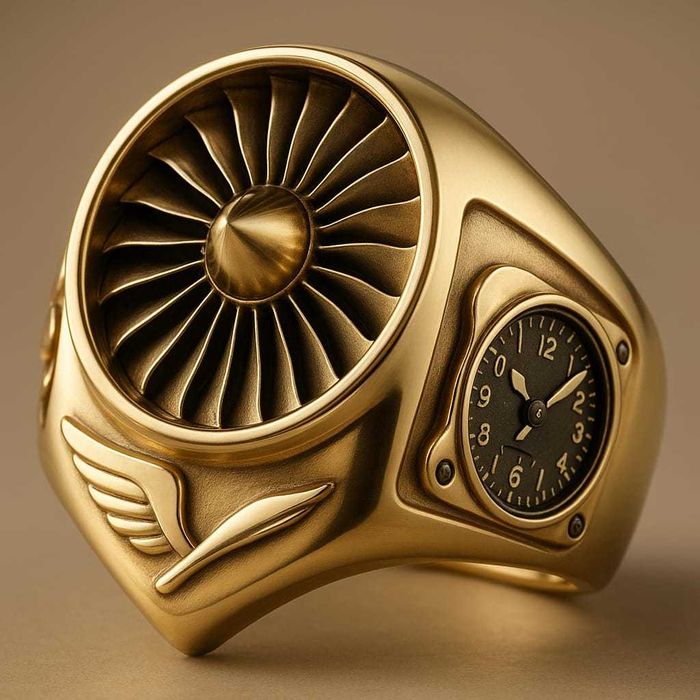 Złoty sygnet męski 585 żółte złoto 26 g model turbinowy od producenta