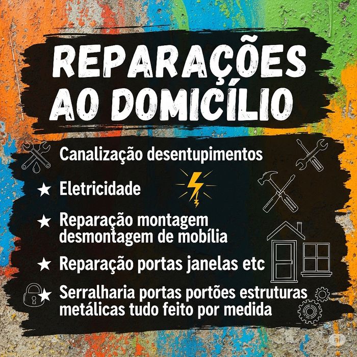 Reparações ao domicílio