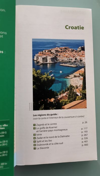 Guia Michelin - Croatie