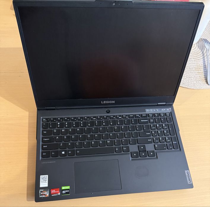 Laptop Lenovo Legion gtx1660 TI
