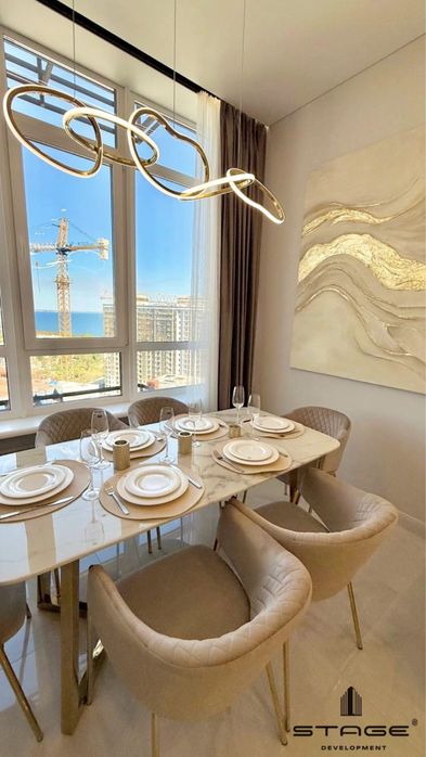 НОВАЯ 2к квартира с ВИДОМ НА МОРЕ •Аркадия • Атмосфера