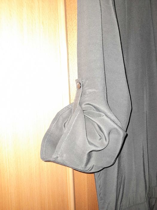 Vestido Verde-tropa, Tamanho Único/36, marca Promod, como novo