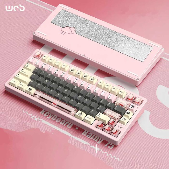 WOBKEY Rainy 75 RT Halleffect механічна магнітна клавіатура 75% 80HE