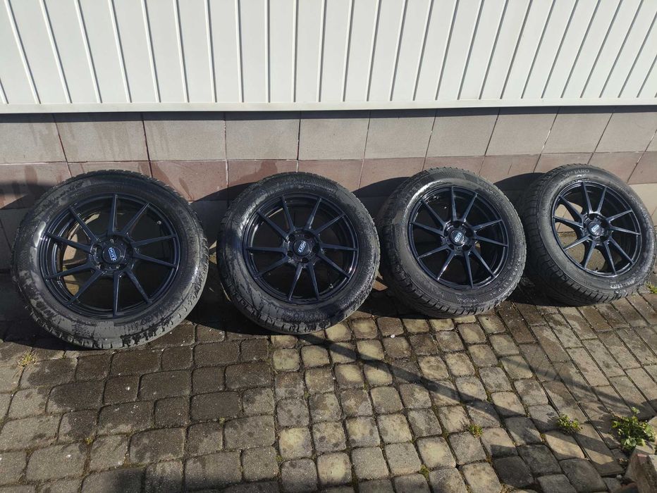 Koła Dotz Spa Black 17" 5x114.3 czujniki