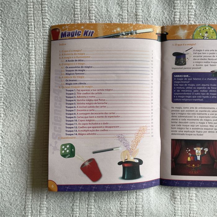 Kit de Magia - Science4You