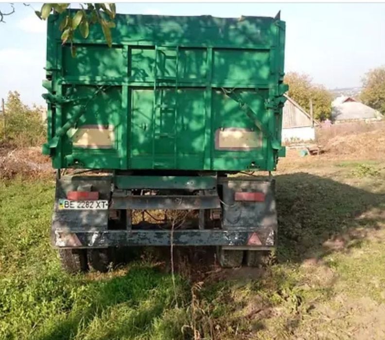 Причіп  самоскид