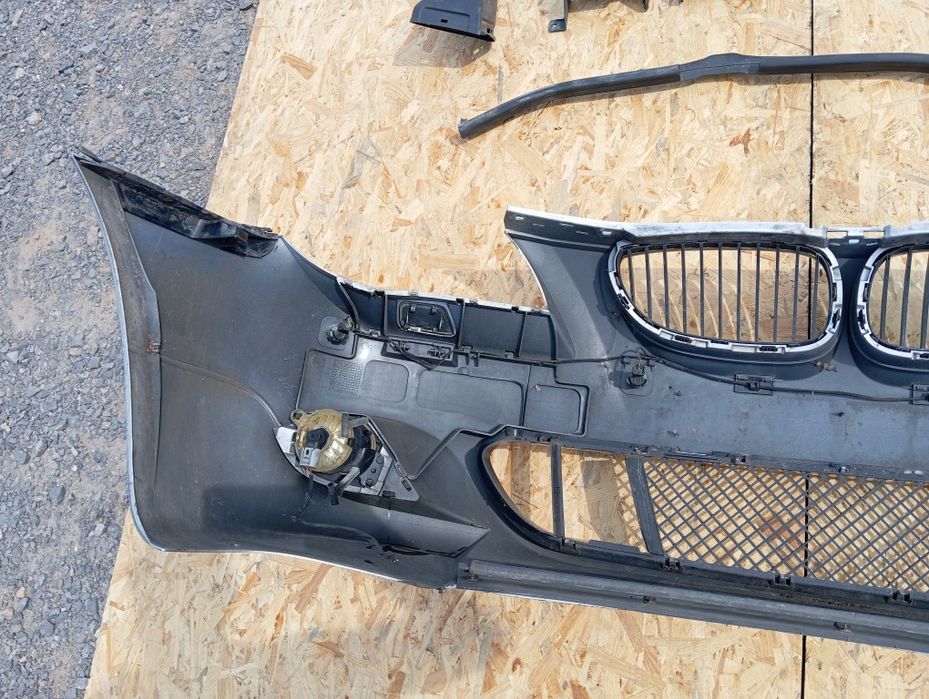 Zderzak przód przedni M pakiet Lci Lift BMW e60 e61