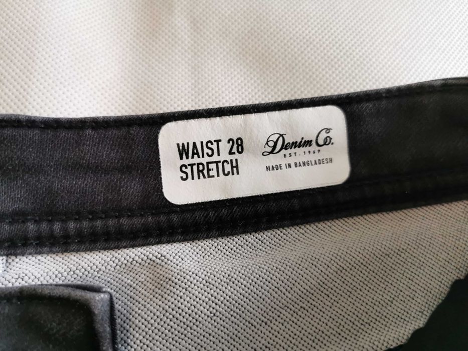 DENIM & Co. - Męskie Spodenki Jeansowe 28/XS/S Nowe !