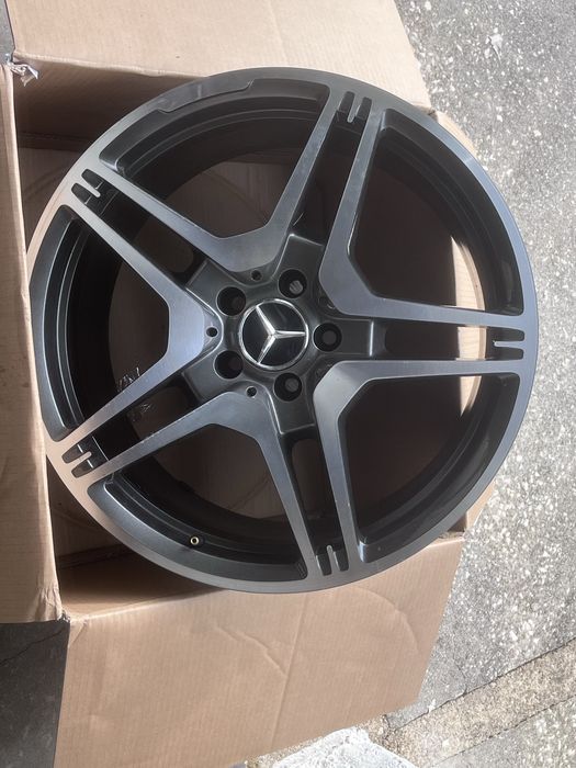 Mercdes amg 19 jantes