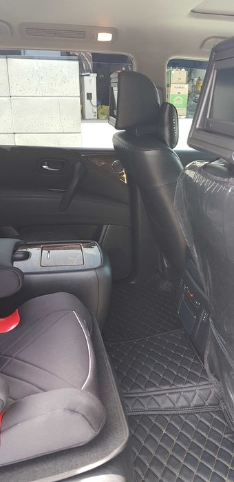 Infiniti QX80 Europa