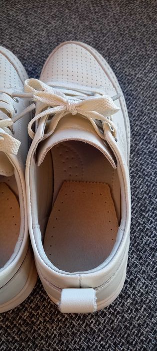 Wojas sneakersy białe trampki okazja r. 37