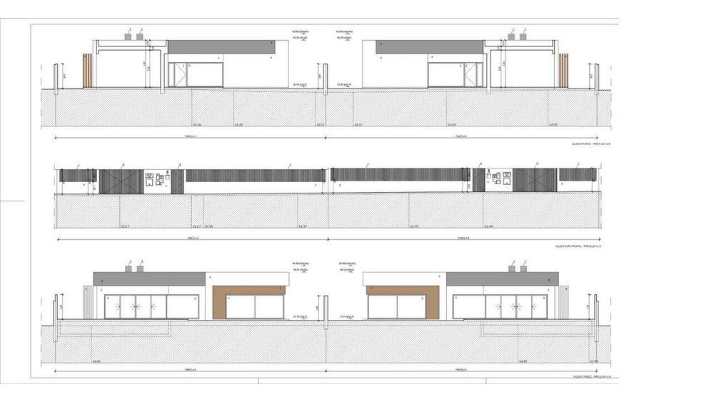 Terreno à venda com projeto aprovado na Av. Sacadura Cabral, Aroeira