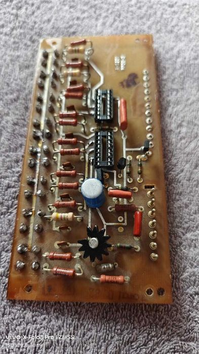 Radmor seria 5102 płytka programatora 03/82