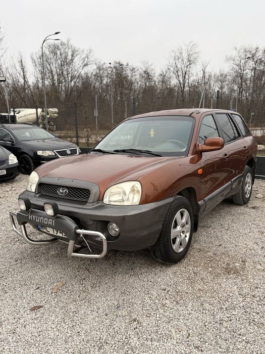 Na Sprzedaz Hyundai Santa Fe 2.4 LPG /Gwarancja/Klima/Hak/Zamiana/