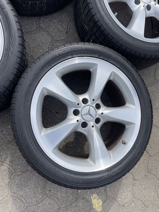 Felgi Mercedes Sl 18 cali oryginał classic 5x112 8,5 i 9,5 r230 cls