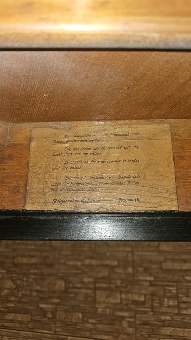 Piano de Cauda Steingraeber & Söhne