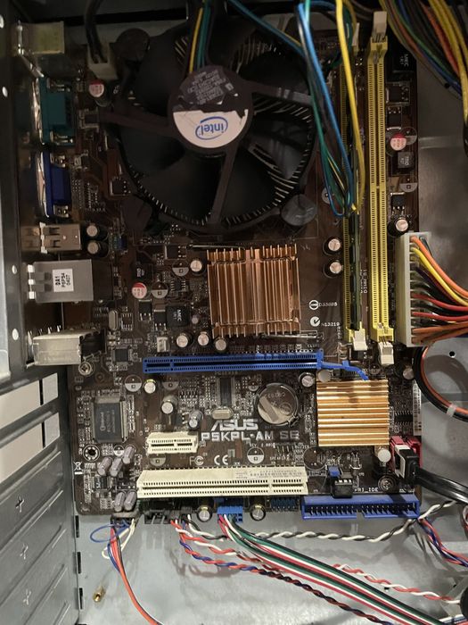 Компʼютер Пк для роботи, навчання Системний блок