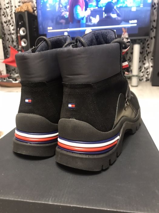 Крутые ботинки Tommy Hilfiger 43р. Ecco lowa timberland