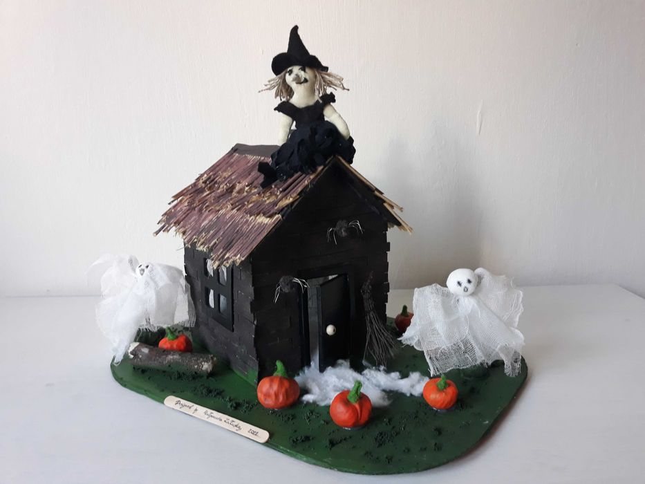 Domek Halloween Wiedźmy