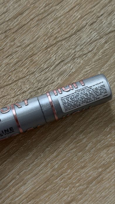 Туш для вій maybelline new york