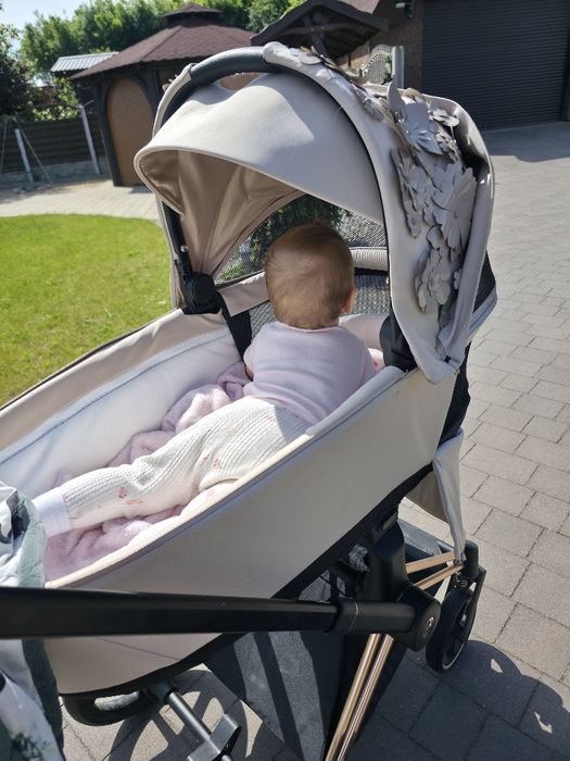 Simply flowers cybex priam 4.0 gondola