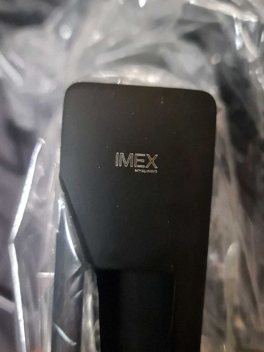 Torneira alta Lavatório preto IMEX SUÉCIA
