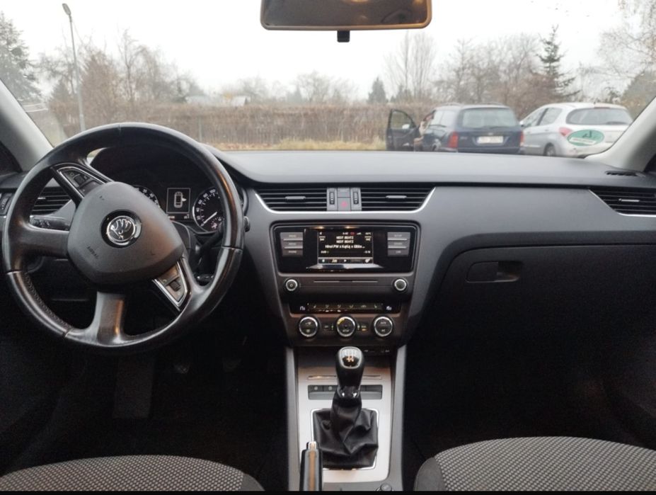 Skoda Octavia 1.6TDI 2015r, Bezwypadkowa, Zarejstrowana.