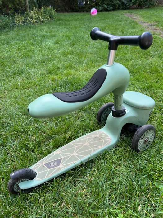 Scoot and Ride, Scoot & Ride 2w1 oryginalna hulajnoga chodzik