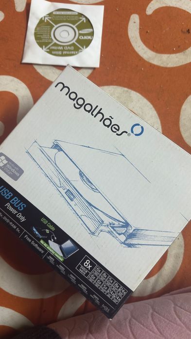 Leitor de CD - Samsung