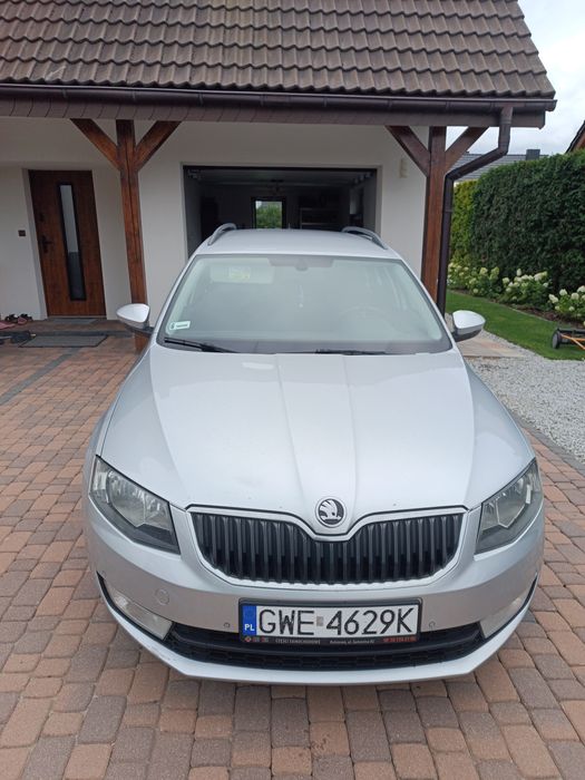 Skoda Octavia 3  2015 rok 2.0 TDI 150 KM