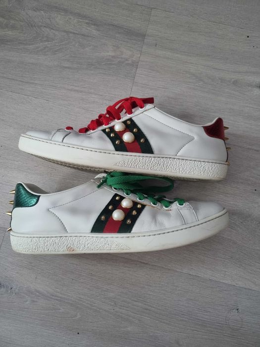 Buty Gucci skora 37 1/2