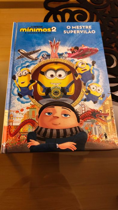 Minimos Book 2 - The Super Villain