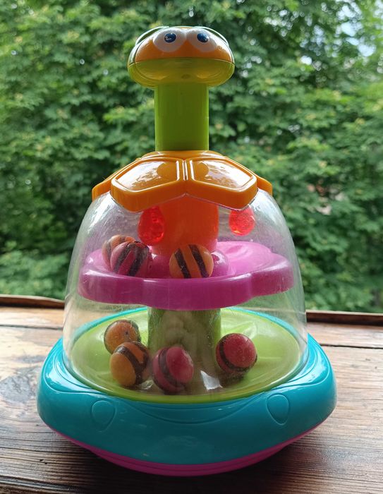 Юла Дзига детская интерактивная игрушка