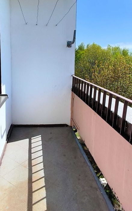 2 pokoje z balkonem, ładny widok