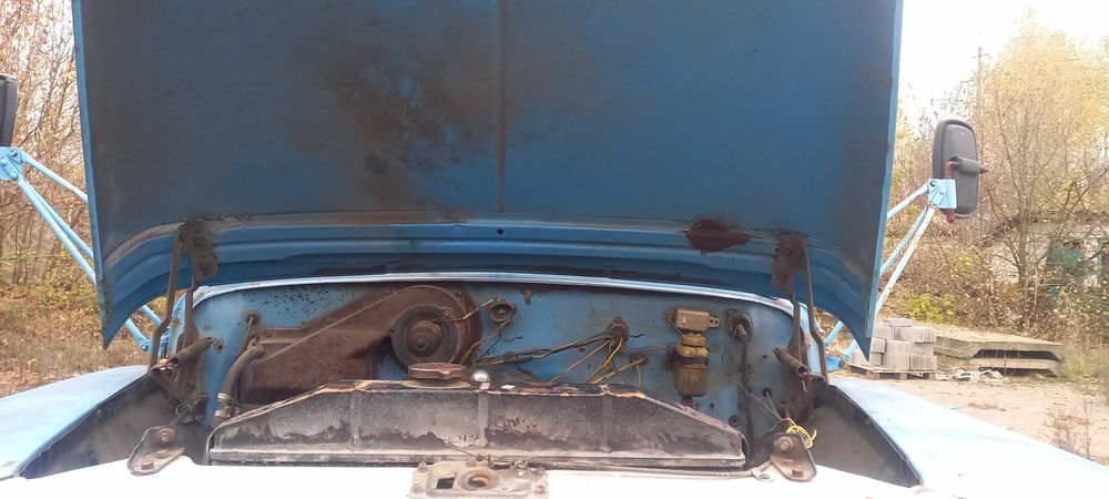 ГАЗ  53 асенізатор