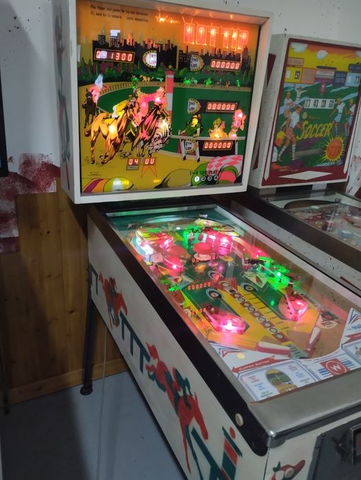 Máquina de flipper pinballs