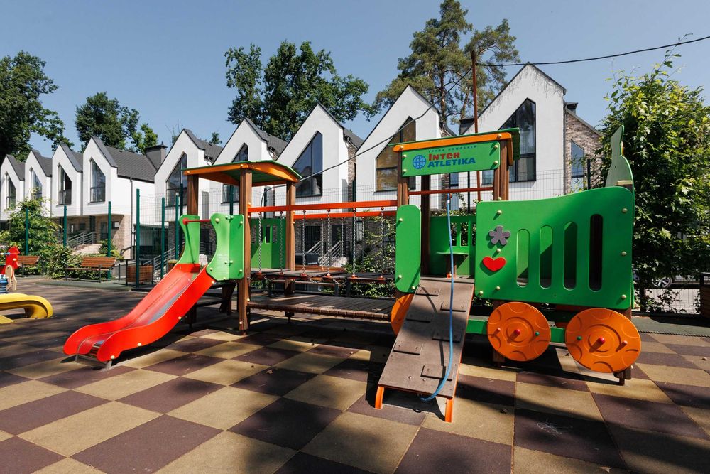 Обирай НАЙКРАЩЕ! Таунхаус в КМ "Park Residence 3". Буча. Ліс. Охорона!