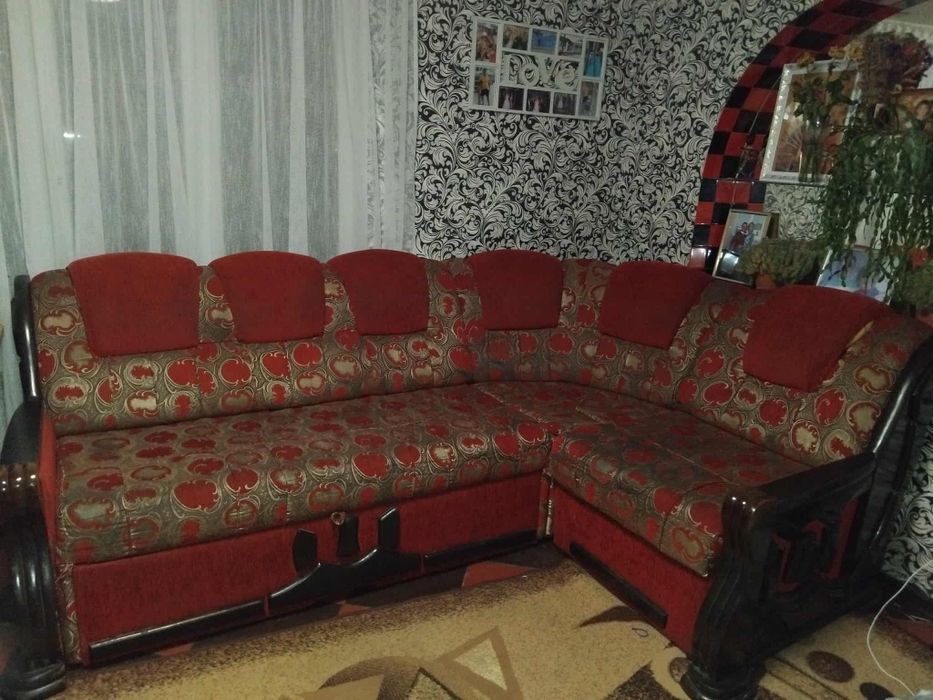 Продам диван бу 5000 гривень