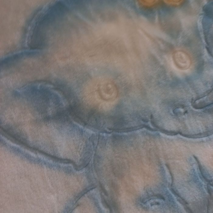 Cobertor de cama bebé 125x 112