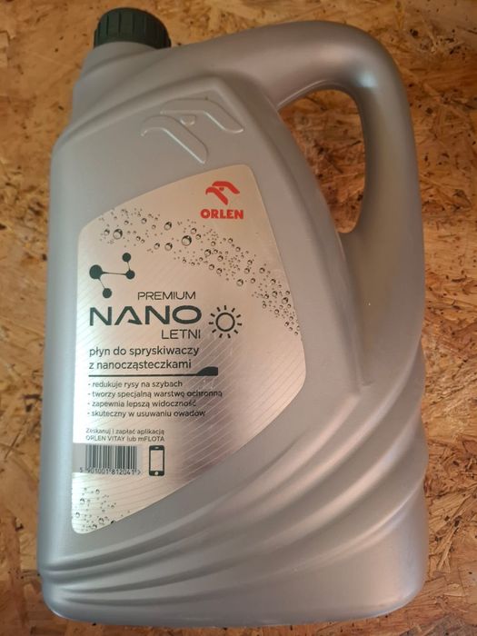 Płyn letni do spryskiwaczy Orlen Nano