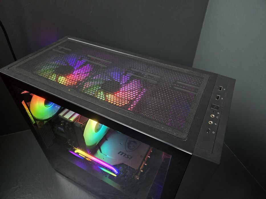 Потужний звір Ryzen 5 5500/32GB DDR4/SSD 1TB/RTX 2080 8GB