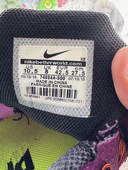 Кросівки Nike Air Zoom Pegasus 32 42.5 розмір Е15630