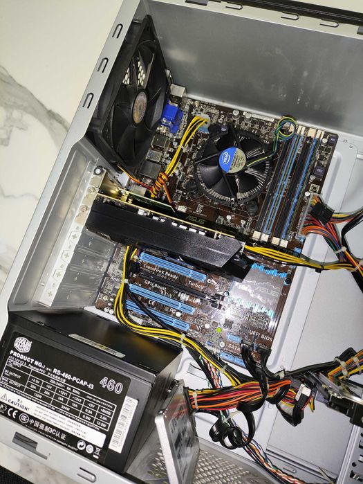 ПК для навчання/роботи Intel Core I7-3770/RAM 16Gb/SSD 256 Gb/HDD 1 Tb