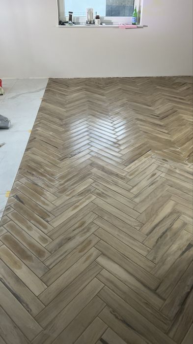 Plytki ceramiczne 7,5x45 Nieużywane