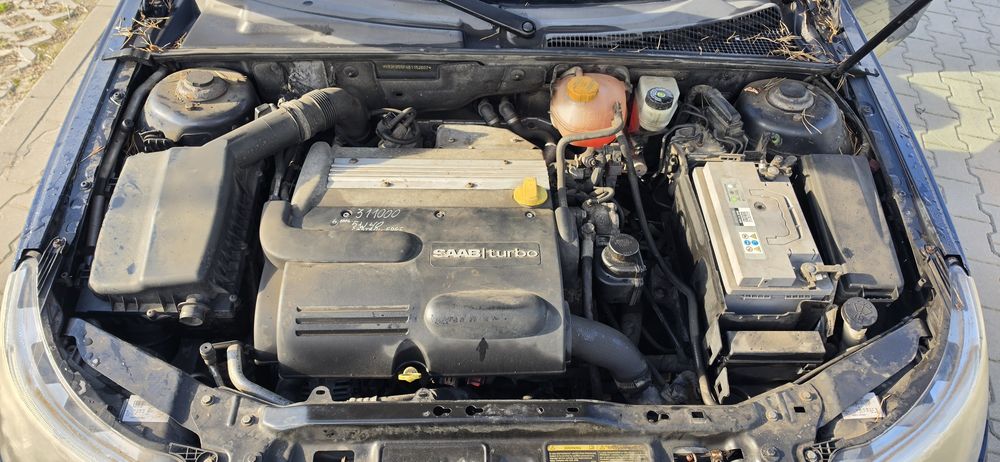 Saab 9-3 Linear kombi 2008 rok 2.0 Turbo 150KM