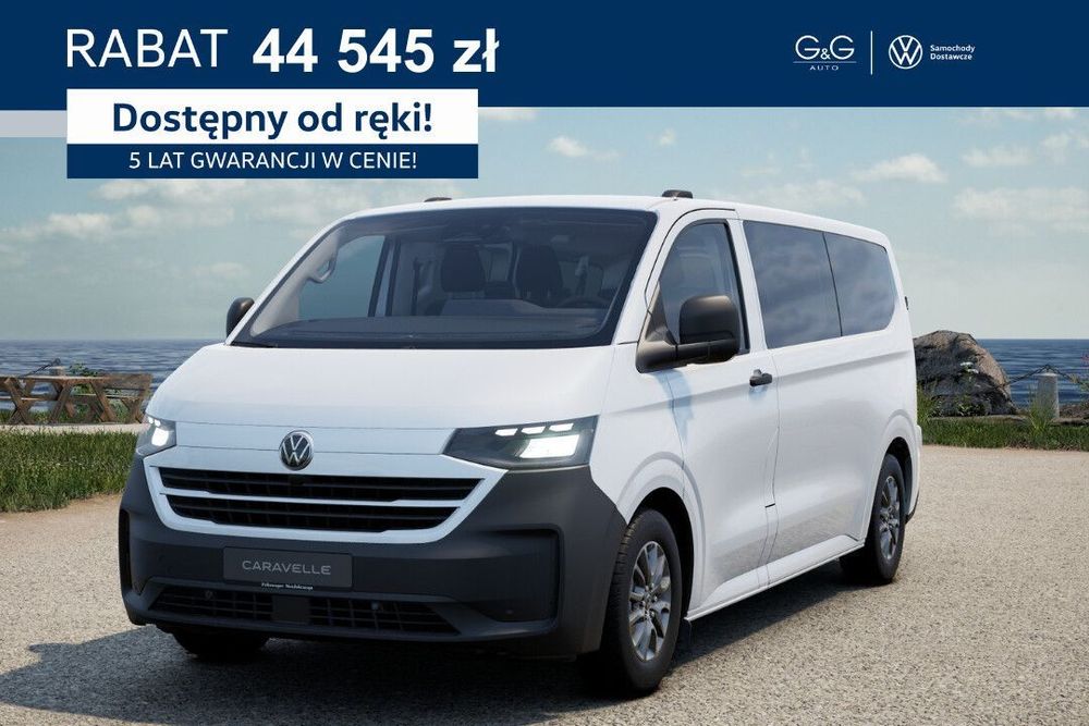 Volkswagen Caravelle  2,0 l TDI 150 KM skrzynia biegów: 6-biegowa manualna