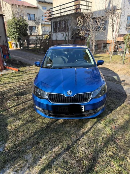 Skoda Fabia Skoda Fabia  1.2 TSI (110 KM) 7-Automat 2015