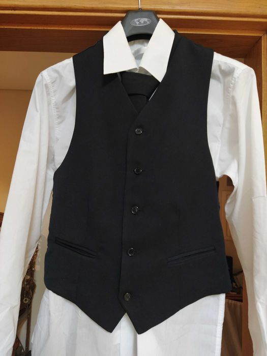 Traje académico masculino